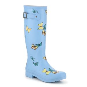 Chooka Brianne Rain Boot Butterflies, 7
